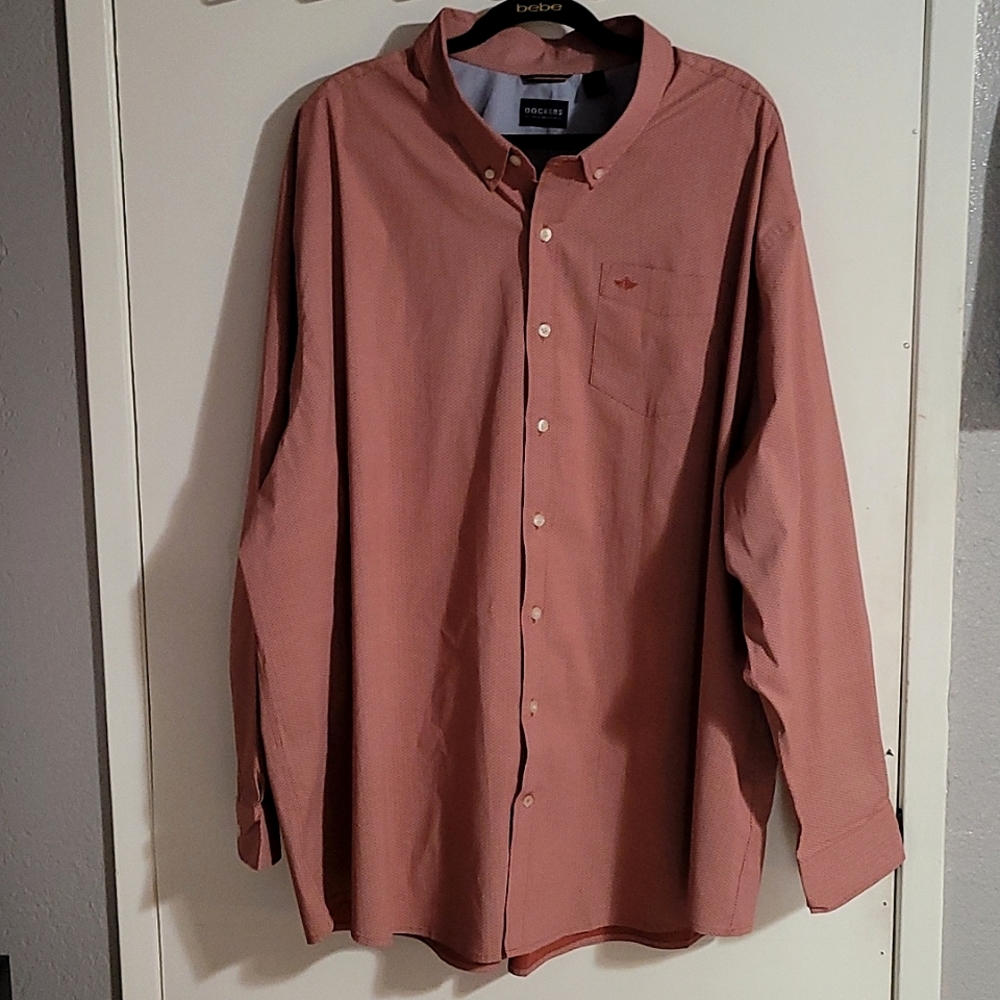 DOCKERS LONG SLEEVE DRESS SHIRT